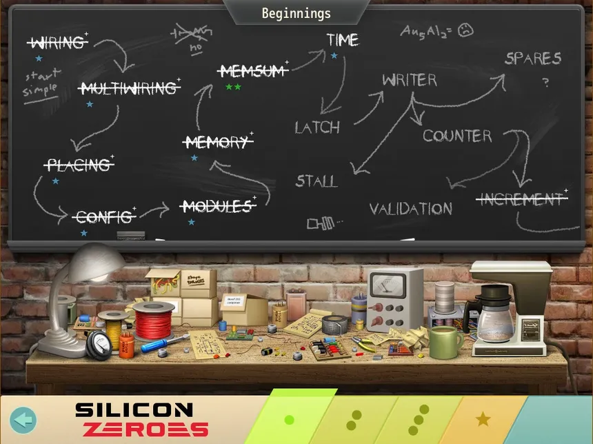 Скриншот 4 к игре Silicon Zeroes