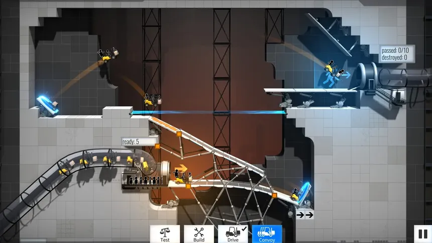 Скриншот 1 к игре Bridge Constructor Portal