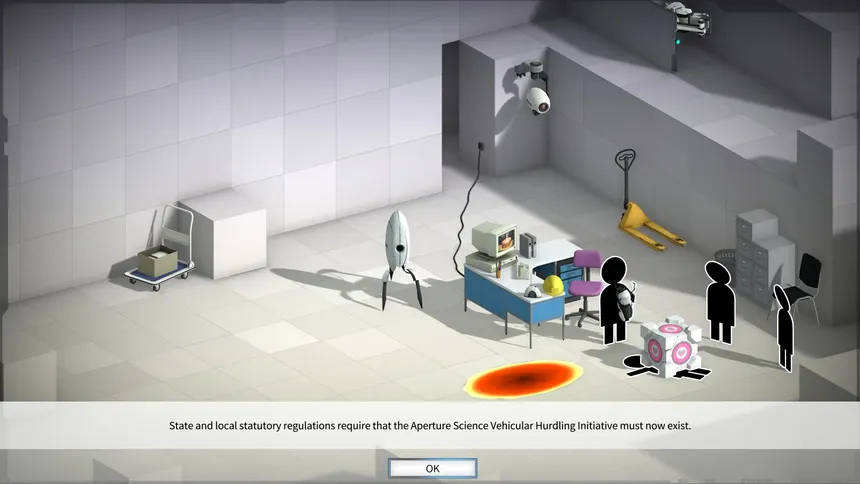 Скриншот 2 к игре Bridge Constructor Portal
