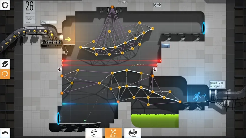 Скриншот 3 к игре Bridge Constructor Portal