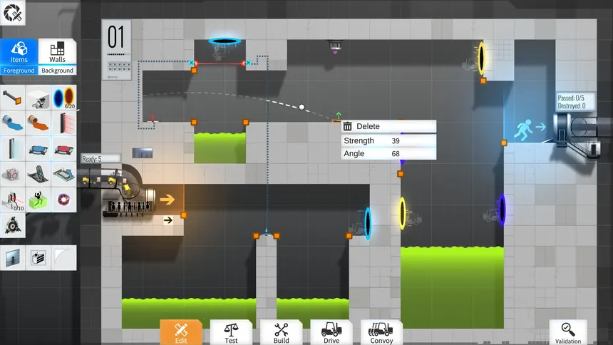 Скриншот 4 к игре Bridge Constructor Portal