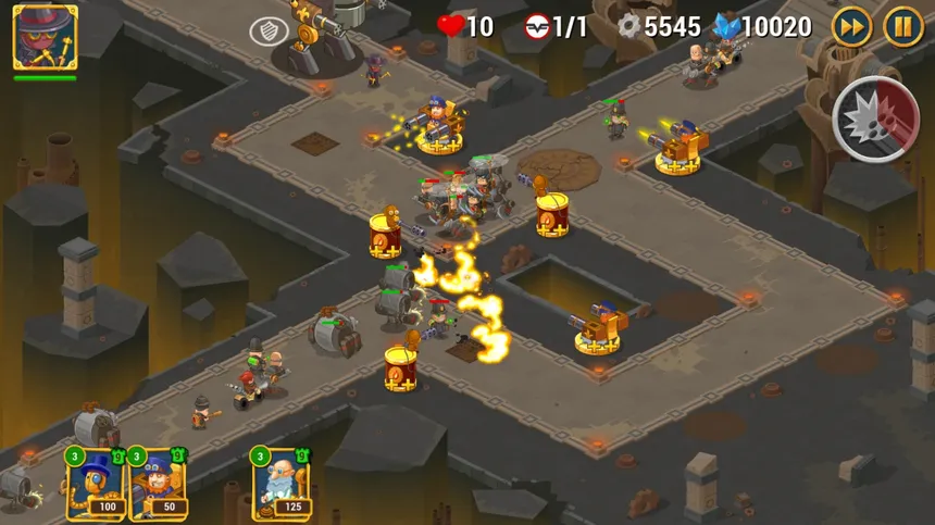 Скриншот 2 к игре Steampunk Syndicate 2
