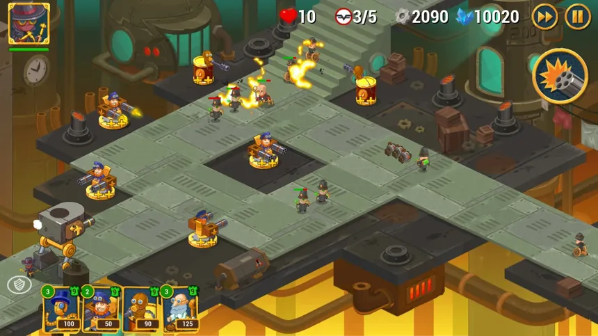 Скриншот 3 к игре Steampunk Syndicate 2