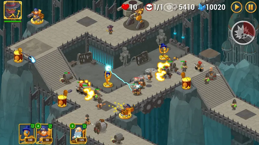 Скриншот 4 к игре Steampunk Syndicate 2