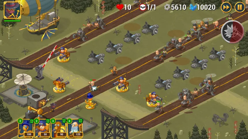 Скриншот 5 к игре Steampunk Syndicate 2