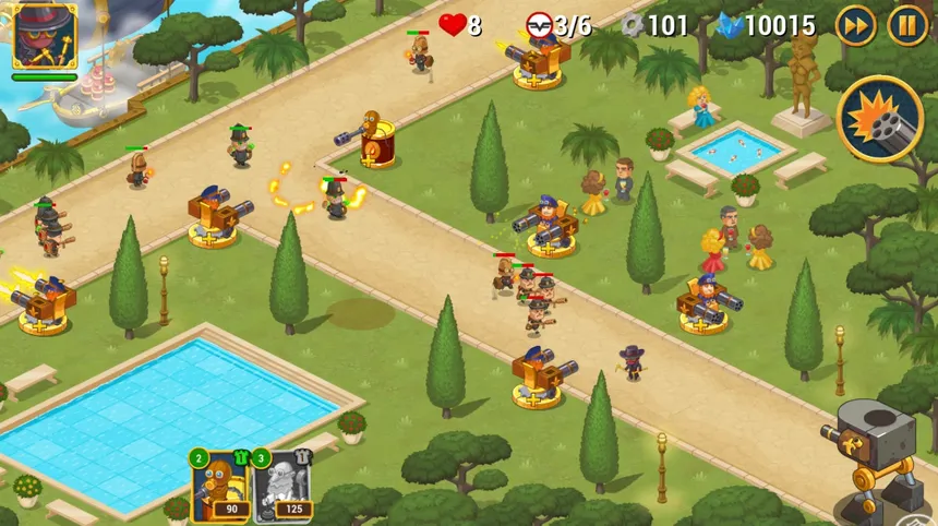 Скриншот 6 к игре Steampunk Syndicate 2