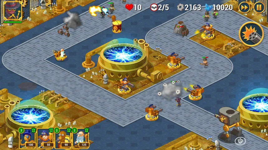 Скриншот 8 к игре Steampunk Syndicate 2