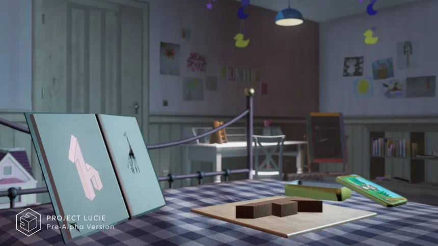 Скриншот 2 к игре Project Lucie