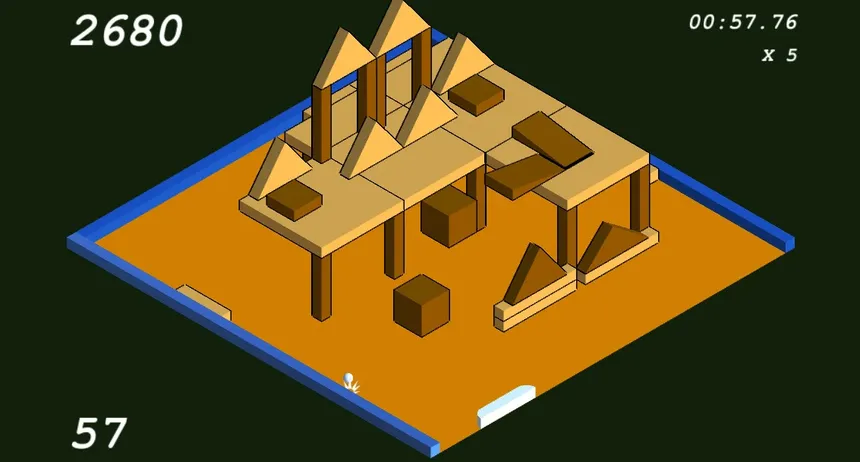 Скриншот 1 к игре Super Blockbreak 3D