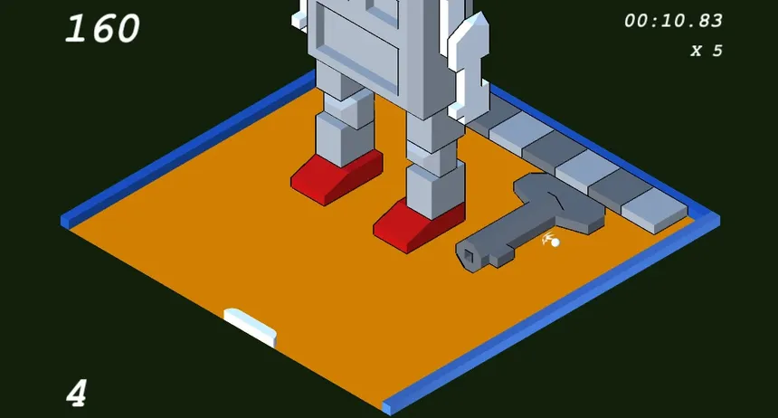 Скриншот 2 к игре Super Blockbreak 3D