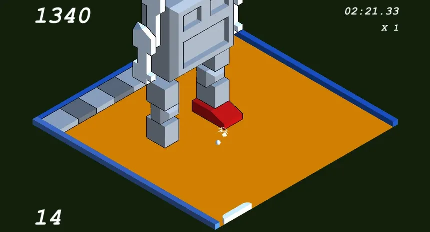Скриншот 3 к игре Super Blockbreak 3D
