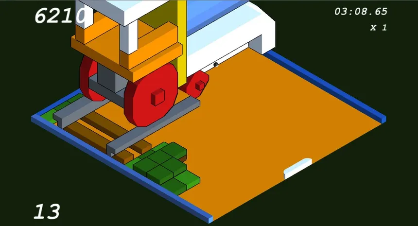 Скриншот 8 к игре Super Blockbreak 3D