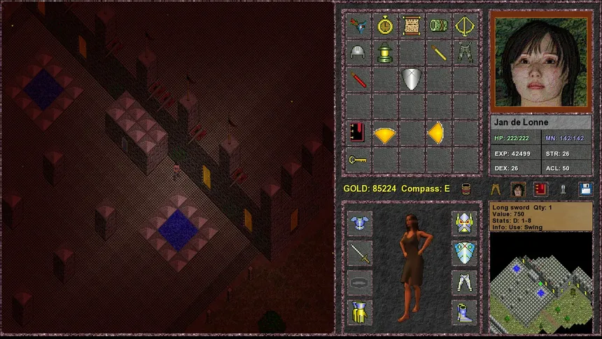 Скриншот 8 к игре Dr. Dungeon's MADMAN!