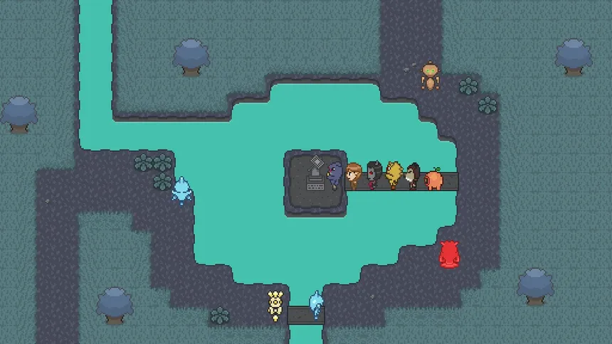 Скриншот 4 к игре Tale of Enki: Pilgrimage