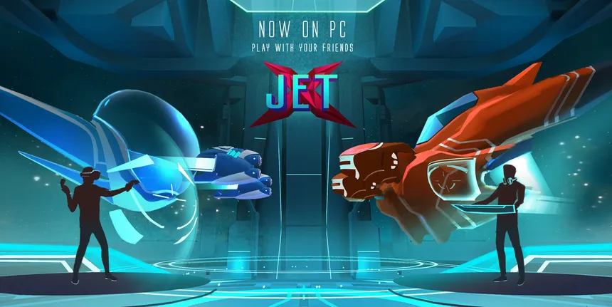Скриншот 1 к игре JetX VR