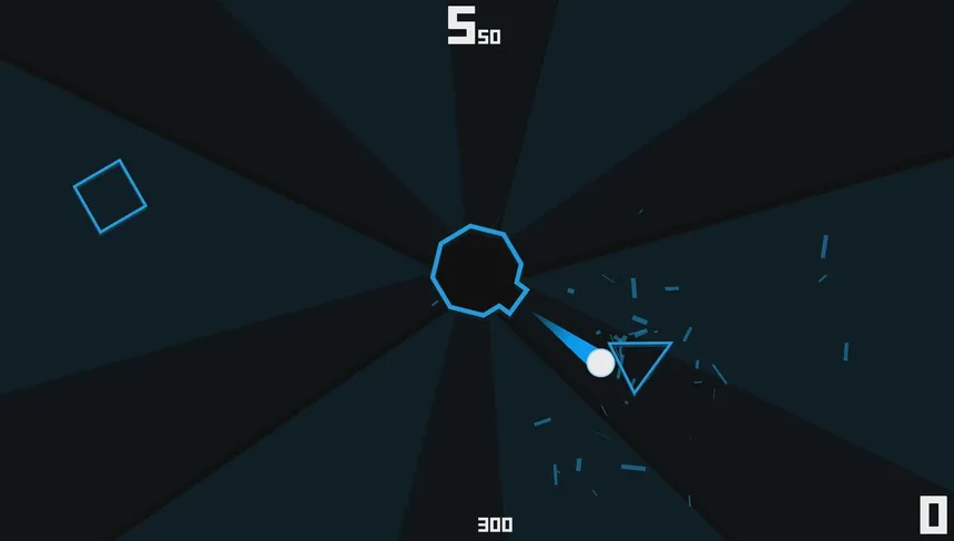 Скриншот 1 к игре Polygoneer