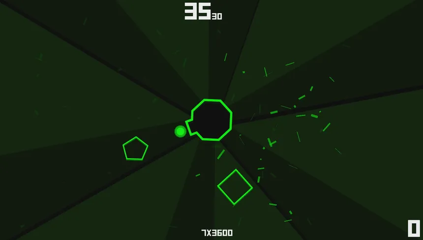Скриншот 3 к игре Polygoneer