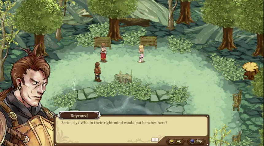 Скриншот 7 к игре Celestian Tales: Realms Beyond