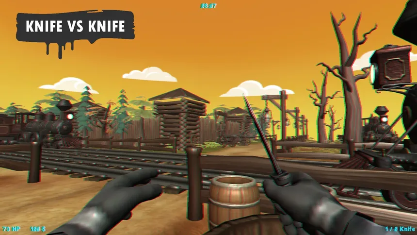 Скриншот 4 к игре Battlegun