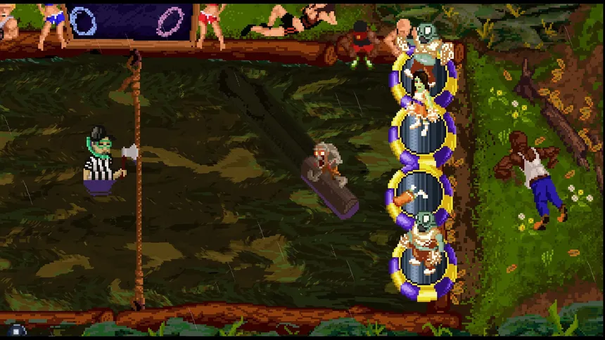 Скриншот 3 к игре Log Jammers