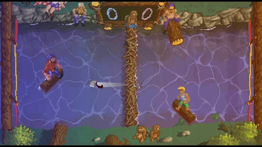 Скриншот 8 к игре Log Jammers