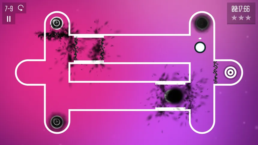 Скриншот 3 к игре Spiral Splatter
