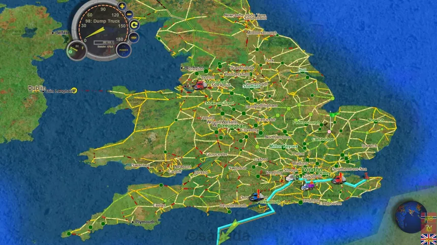 Скриншот 2 к игре LOGistICAL: British Isles