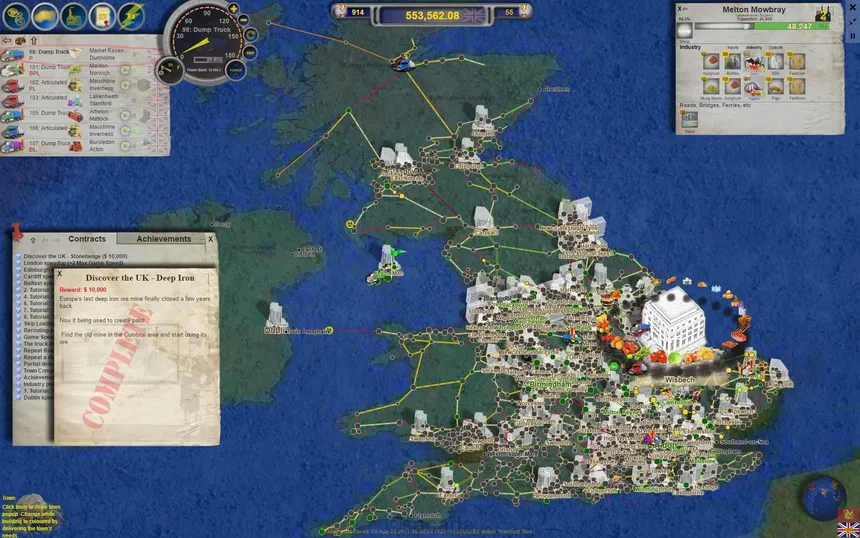 Скриншот 3 к игре LOGistICAL: British Isles