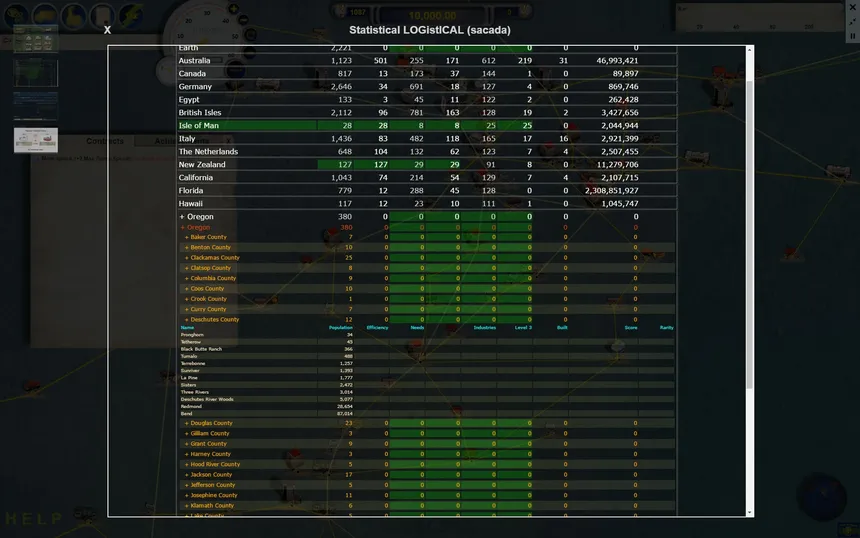 Скриншот 4 к игре LOGistICAL: British Isles