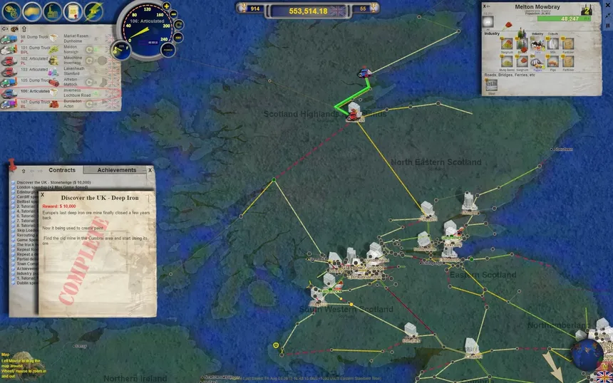 Скриншот 6 к игре LOGistICAL: British Isles