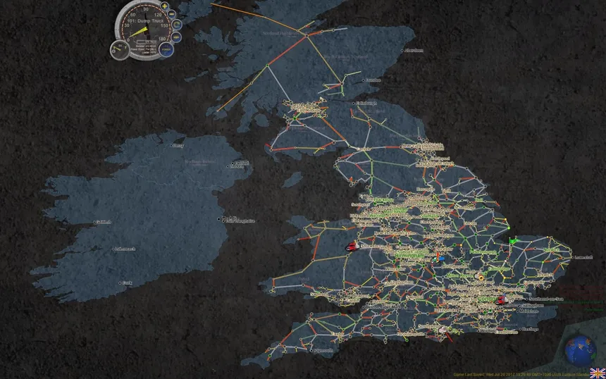 Скриншот 7 к игре LOGistICAL: British Isles