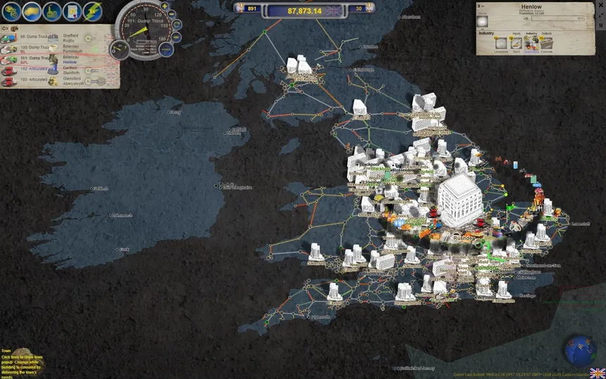 Скриншот 8 к игре LOGistICAL: British Isles