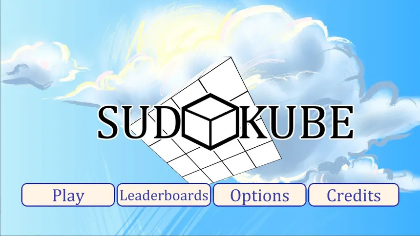 Скриншот 1 к игре Sudokube
