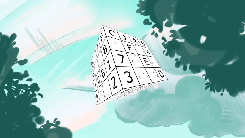 Скриншот 2 к игре Sudokube