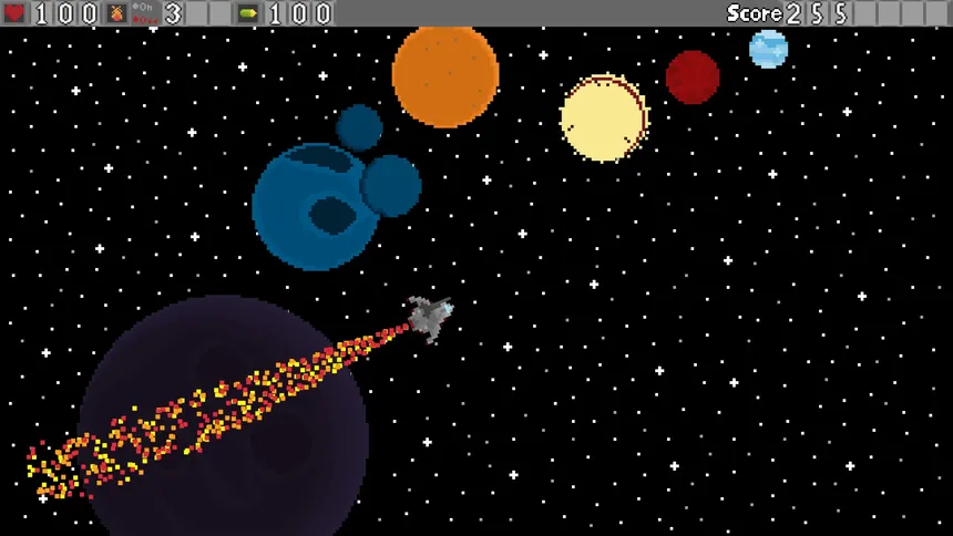 Скриншот 1 к игре Spacecraft (Spacevb Studio)