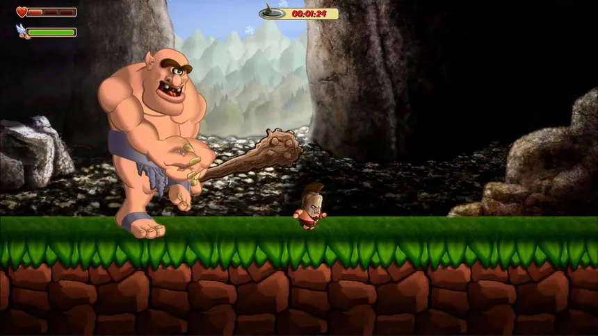 Скриншот 2 к игре Spartan