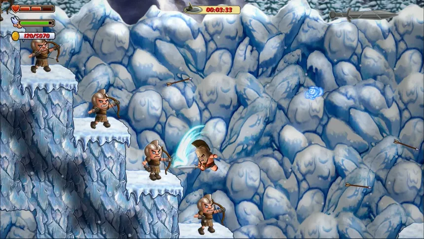 Скриншот 6 к игре Spartan