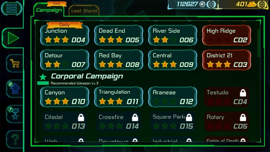 Скриншот 1 к игре Radar Defense