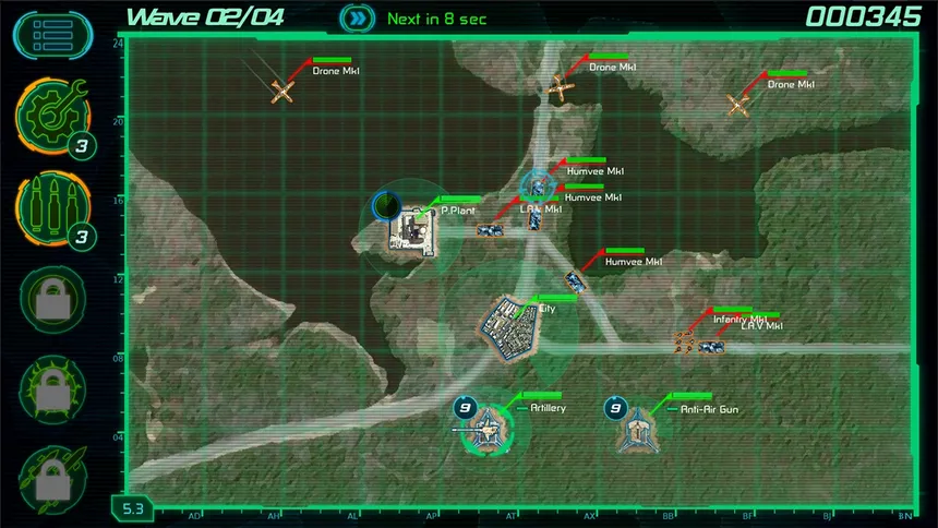 Скриншот 2 к игре Radar Defense