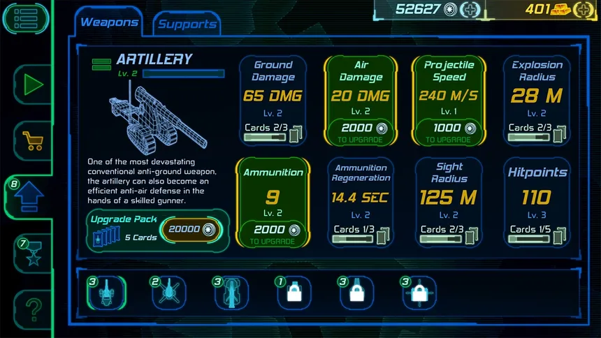 Скриншот 3 к игре Radar Defense