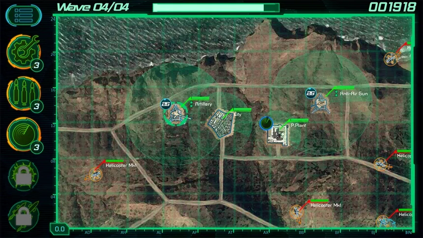 Скриншот 5 к игре Radar Defense