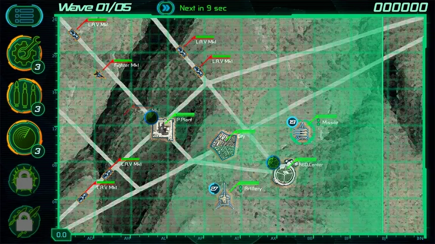Скриншот 6 к игре Radar Defense