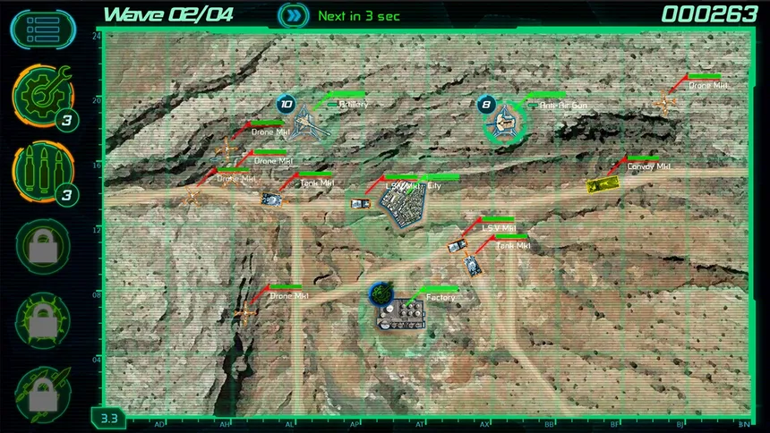 Скриншот 7 к игре Radar Defense