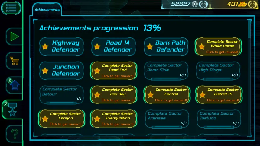 Скриншот 8 к игре Radar Defense