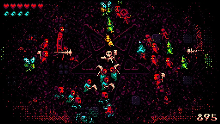 Скриншот 1 к игре Skelly Selest