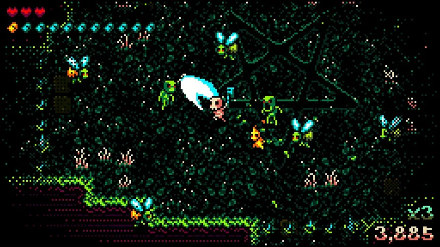 Скриншот 2 к игре Skelly Selest