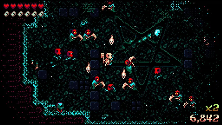 Скриншот 3 к игре Skelly Selest