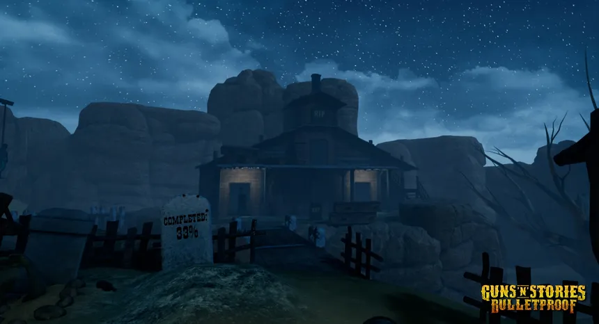 Скриншот 2 к игре Guns'n'Stories: Bulletproof VR