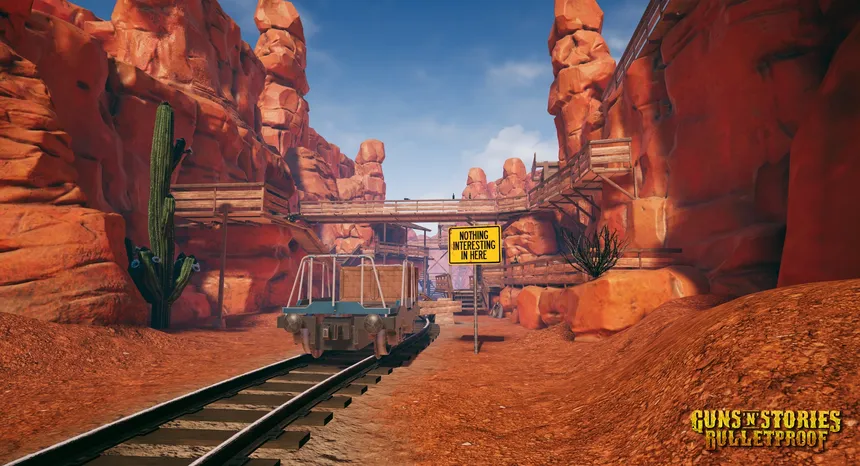 Скриншот 3 к игре Guns'n'Stories: Bulletproof VR