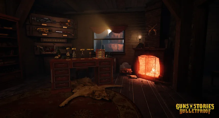 Скриншот 5 к игре Guns'n'Stories: Bulletproof VR